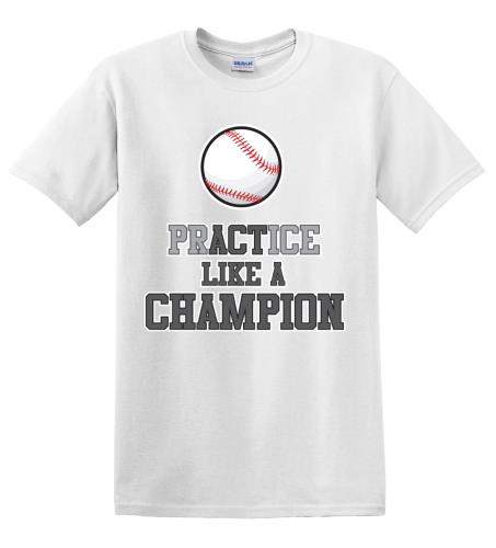 Epic Adult/Youth Baseball Champion Cotton Graphic T-Shirts. Free shipping.  Some exclusions apply.