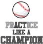 Epic Adult/Youth Baseball Champion Cotton Graphic T-Shirts