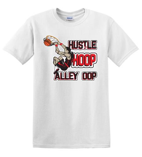 Epic Adult/Youth Hustle Hoop Cotton Graphic T-Shirts. Free shipping.  Some exclusions apply.