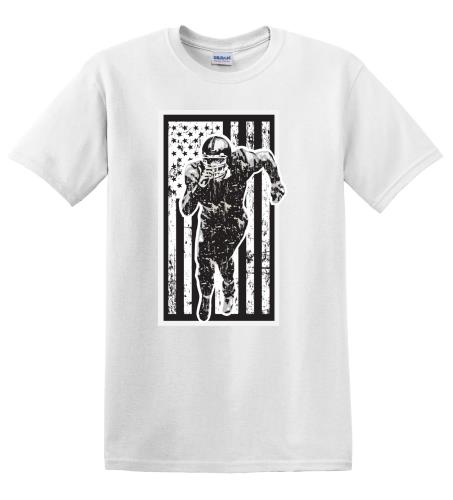 Epic Adult/Youth Distressed Flag Cotton Graphic T-Shirts