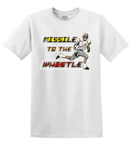 Epic Adult/Youth Missile Whistle Cotton Graphic T-Shirts. Free shipping.  Some exclusions apply.