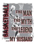 Epic Adult/Youth Legend, My Husband Cotton Graphic T-Shirts