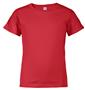 Youth Short Sleeve T Shirt, 5.5 oz Pre-Shrunk Cotton (Navy,Royal,Kelly,Safety Orange,Red,Cardinal)