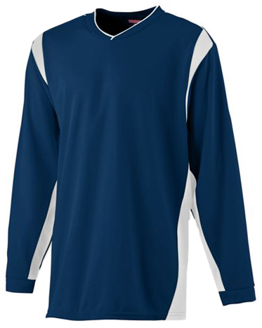 Augusta Wicking Long Sleeve Warmup. Printing is available for this item.