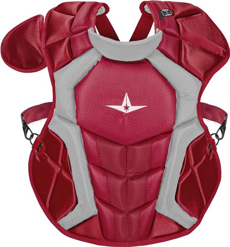 ALL-STAR Adult S7 Baseball Chest Protector. Free shipping.  Some exclusions apply.