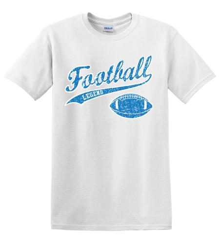 Epic Adult/Youth Football Legend Cotton Graphic T-Shirts