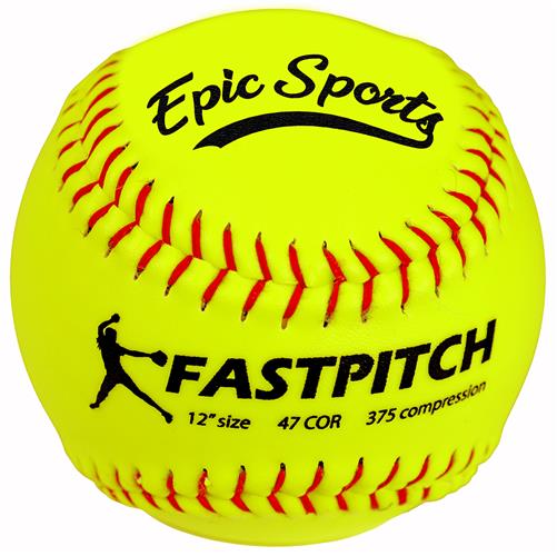 Epic Fast Pitch Practice 12" Softballs (Single)