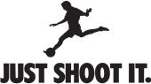 Epic Adult/Youth Just Shoot It Cotton Graphic T-Shirts