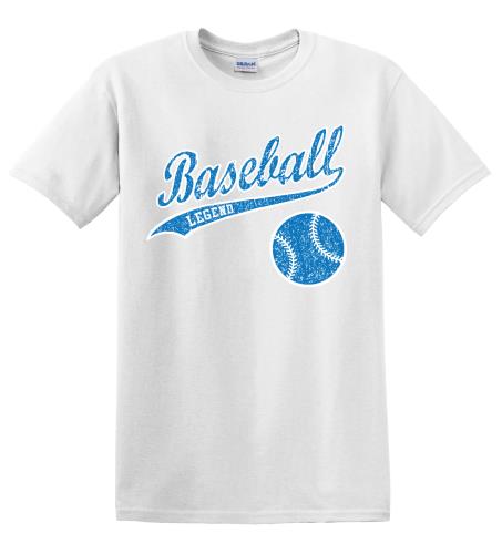 Epic Adult/Youth Baseball Legend Cotton Graphic T-Shirts. Free shipping.  Some exclusions apply.