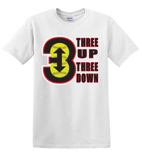 Epic Adult/Youth 3 up 3 down - Sb Cotton Graphic T-Shirts. Free shipping.  Some exclusions apply.