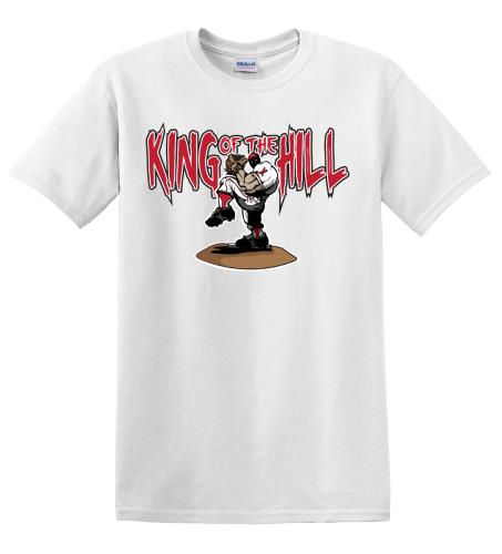 Epic Adult/Youth King of the Hill Cotton Graphic T-Shirts