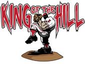 Epic Ladies King of the Hill V-Neck Graphic T-Shirts