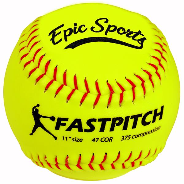Epic Fast Pitch Practice 11" Softballs (Single) Baseball Equipment & Gear