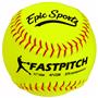 Epic Fast Pitch Practice 11" Softballs (Dozen)