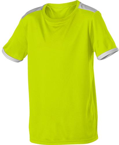 Youth (Y2XS- Lime/White or Black/White), (YL-Neon Yellow) Soccer Jerseys