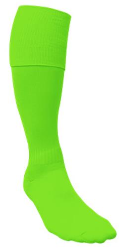  Intermediate (shoe 8-10)    (Safety Orange) Soccer Socks