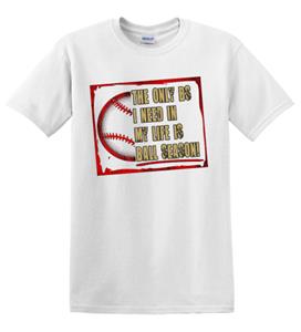 Epic Adult/Youth Ball Season Cotton Graphic T-Shirts. Free shipping.  Some exclusions apply.