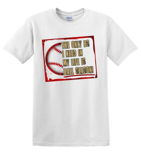 Epic Adult/Youth Ball Season Cotton Graphic T-Shirts