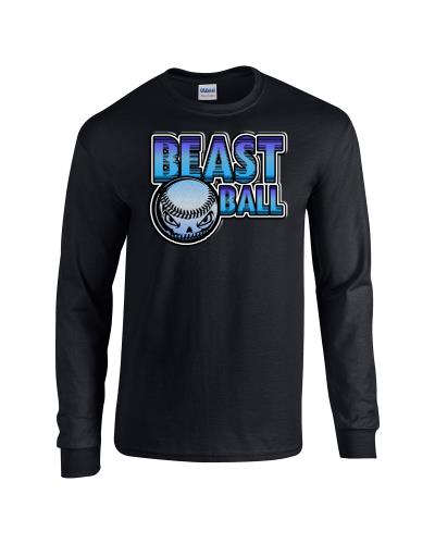 Epic Beast Ball Long Sleeve Cotton Graphic T-Shirts. Free shipping.  Some exclusions apply.
