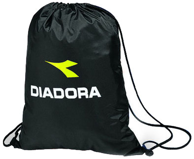 Details about   Diadora Derby Soccer Sport Knapsack Drawstring Bag 
