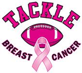 Epic Breast Cancer Long Sleeve Cotton Graphic T-Shirts