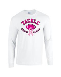 Epic Breast Cancer Long Sleeve Cotton Graphic T-Shirts. Free shipping.  Some exclusions apply.