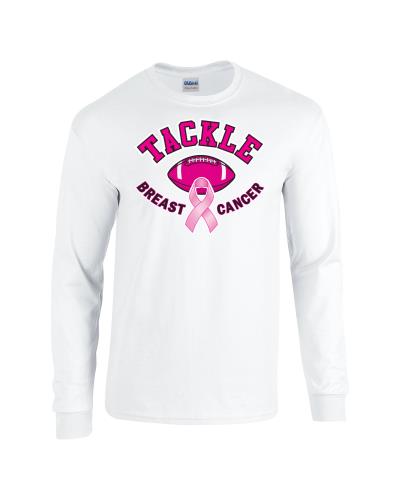 Epic Breast Cancer Long Sleeve Cotton Graphic T-Shirts