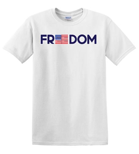 Epic Adult/Youth Freedom Cotton Graphic T-Shirts. Free shipping.  Some exclusions apply.