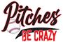 Epic Pitches Be Crazy Long Sleeve Cotton Graphic T-Shirts