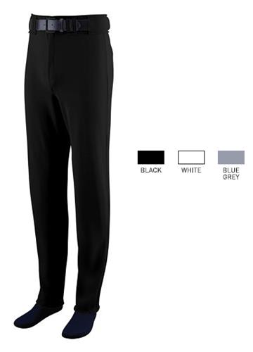 Augusta Youth Open Bottom Solid Baseball Pant. Braiding is available on this item.