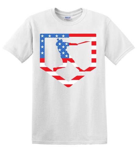 Epic Adult/Youth Star Spangled hit Cotton Graphic T-Shirts - Soccer ...