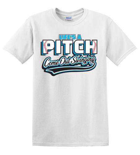 Epic Adult/Youth Come Out Swinging Cotton Graphic T-Shirts. Free shipping.  Some exclusions apply.