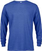 Delta Pro Weight Adult 5.2 oz. Long Sleeve T Shirt (AS - Gold)