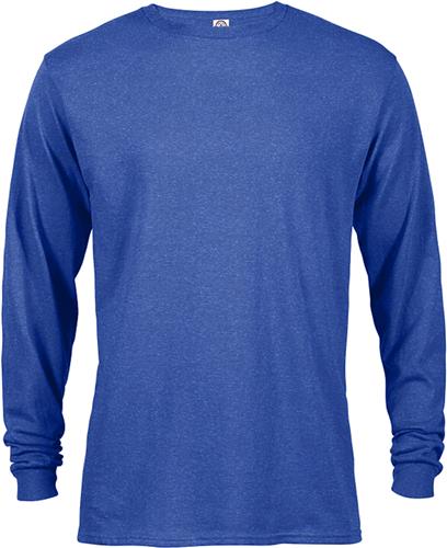 Delta Pro Weight Adult 5.2 oz. Long Sleeve T Shirt (AS - Gold)