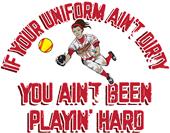 Epic Ladies Dirty Uniform - Sb V-Neck Graphic T-Shirts