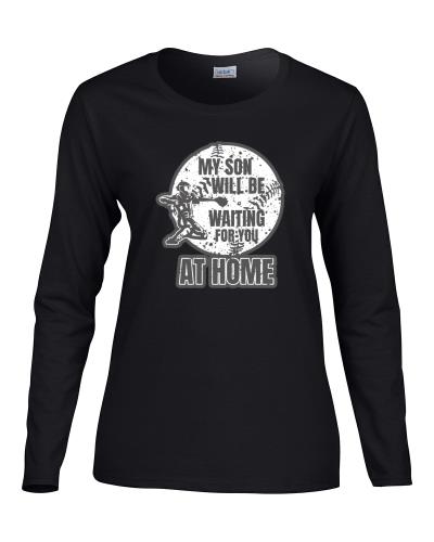 Epic Ladies See You At Home Long Sleeve Graphic T-Shirts. Free shipping.  Some exclusions apply.