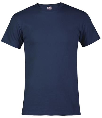 Delta Pro Weight Adult 5.2 oz. American Made Short Sleeve T Shirt (AS - Navy)