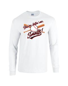 Epic Killin' Me Smalls Long Sleeve Cotton Graphic T-Shirts. Free shipping.  Some exclusions apply.
