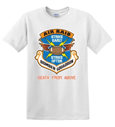 Epic Adult/Youth Bomber Squadron Cotton Graphic T-Shirts