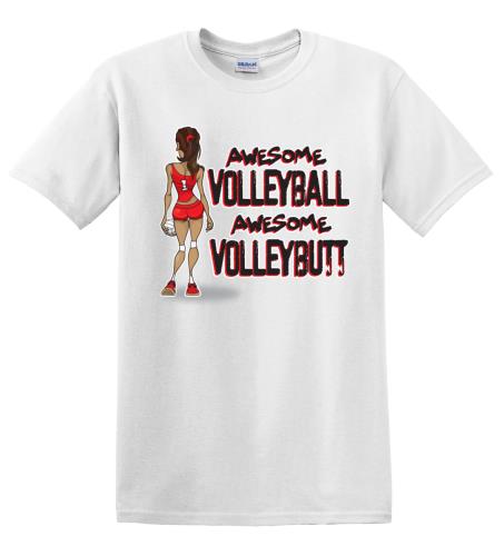 Epic Adult/Youth Volleybutt Cotton Graphic T-Shirts. Free shipping.  Some exclusions apply.