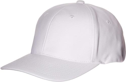 White Referee Comfort Fit Stain Resistant 8-Stitch Cap - Closeout Sale ...