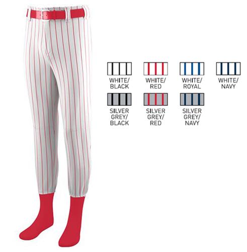 Augusta Sportswear Striped Softball/Baseball Pant