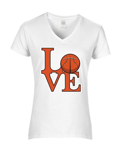 Love and store basketball graphic tee