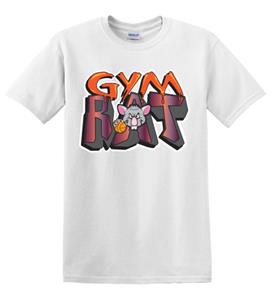 Epic Adult/Youth Gym Rat Cotton Graphic T-Shirts. Free shipping.  Some exclusions apply.