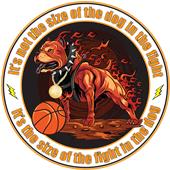 Epic Ladies Fight in the Dog V-Neck Graphic T-Shirts