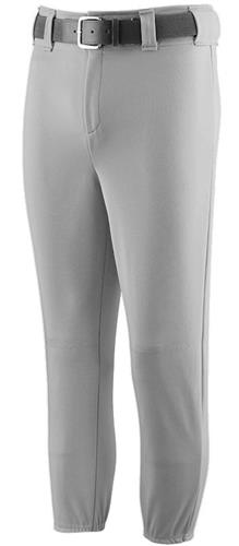 Augusta Youth Baseball/Softball Solid Pant. Braiding is available on this item.