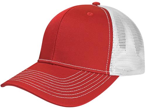 NV Caps Twill Mesh Adjustable SnapBack Baseball Trucker Caps
