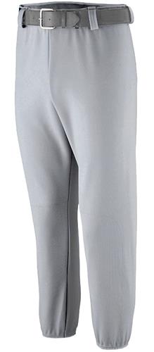Augusta Youth Baseball Pull-Up Pro Pant. Braiding is available on this item.