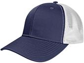 NV Caps Stretch-Fit Trucker Twill Front With Mesh Back