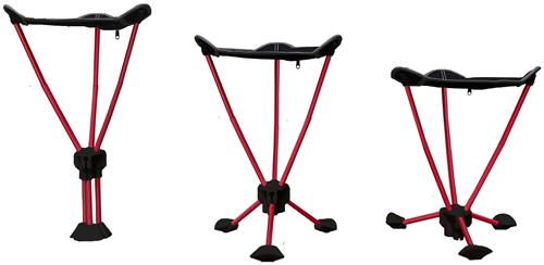 TravelChair 3-in-1 Adjustable Slacker Tripod Chair